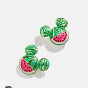 DISNEY X BAUBLEBAR Watermelon Enamel Earrings